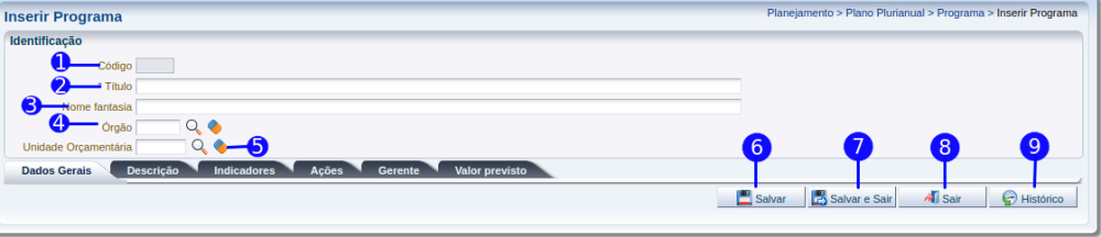 Planejamento - Plano Plurianual - ProgramaEdit.png