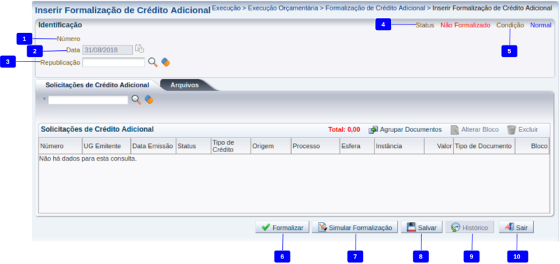 Arquivo:Inserir Formalização de Crédito.png