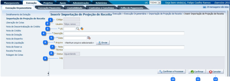 Arquivo:ImportarProjeçãoReceita - Inserir.png