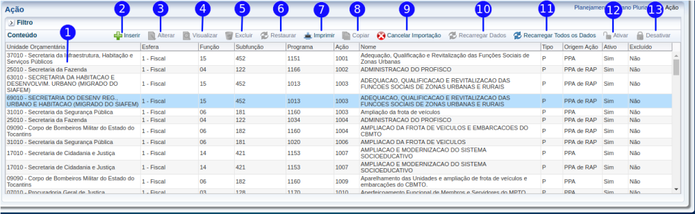 Planejamento - Plano Plurianual - AçãoCad.png