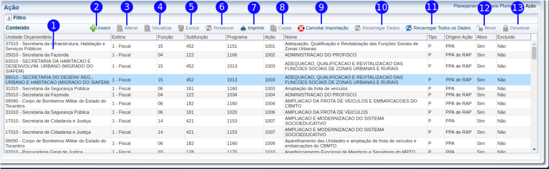 Planejamento - Plano Plurianual - AçãoCad.png
