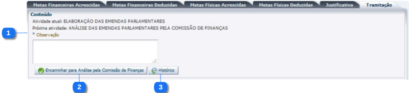 Arquivo:Planejamento - Plano Plurianual - emendaPPAEdit - Aba Tramitacao.png
