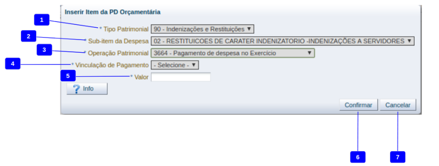 Aba Itens (Inserir Item) - PD Orçamentária.png
